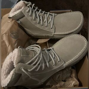 Lems Telluride Unisex Boot - Limestone